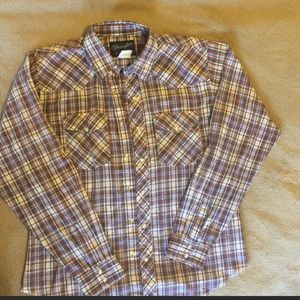 Women’s wrangler shirt XXL Pearl snaps